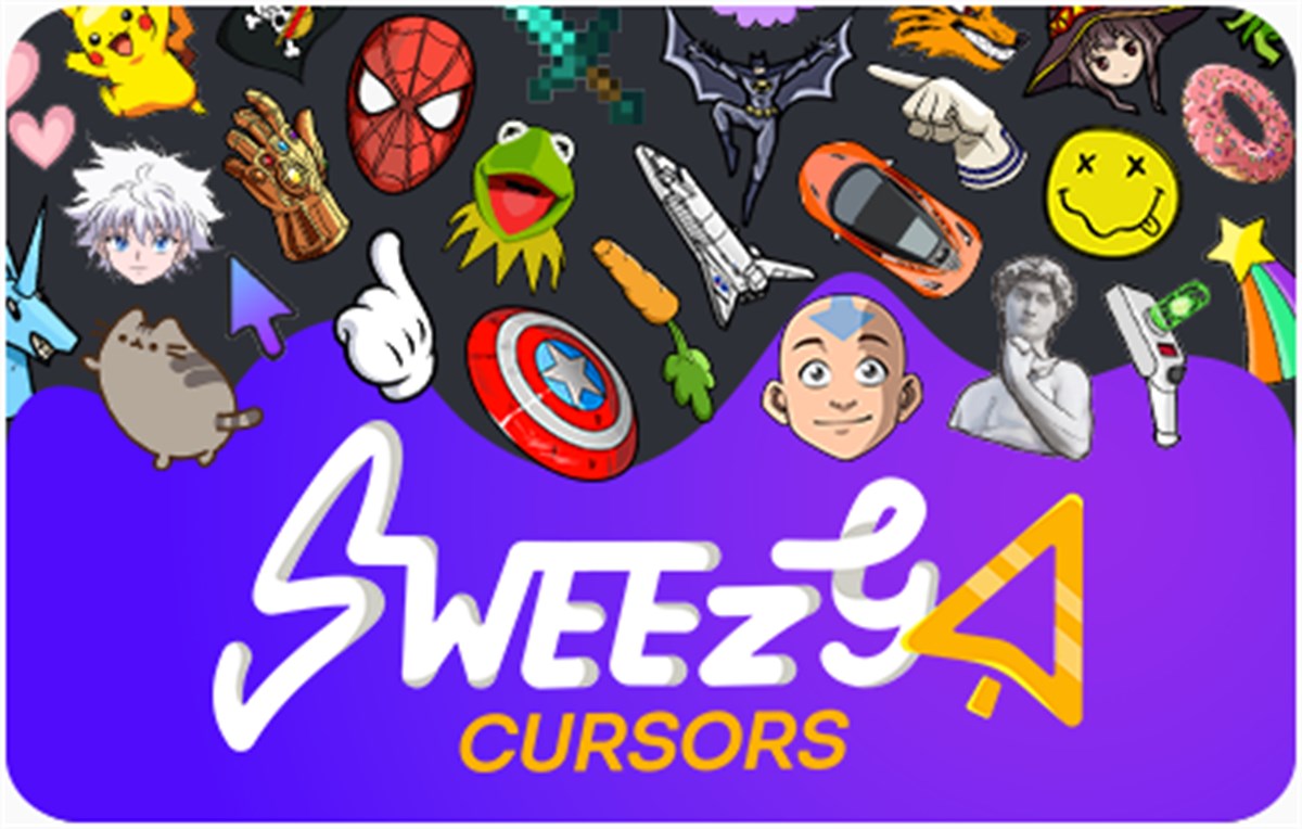Sweezy Cursors - Custom Cursor for Edge™