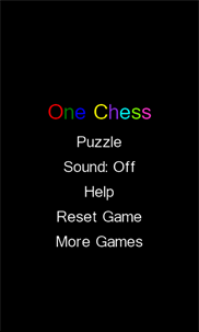 One Chess screenshot 1