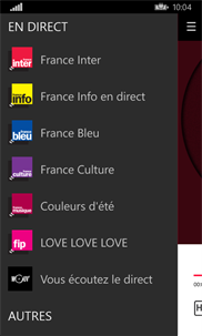 Radio France Direct screenshot 3