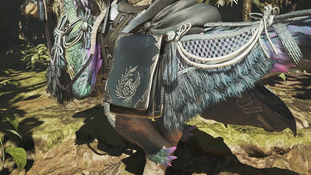 Seikret Decoration: Soldier's Caparison screenshot 3