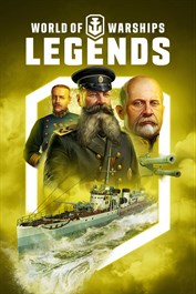 World of Warships: Legends — La canonnière de la Baltique