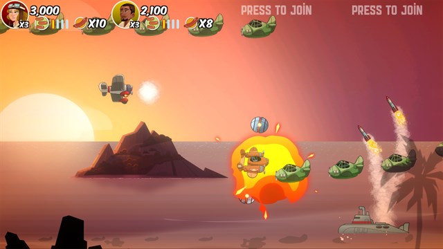 Dogfight - A Sausage Bomber Story screenshot 3