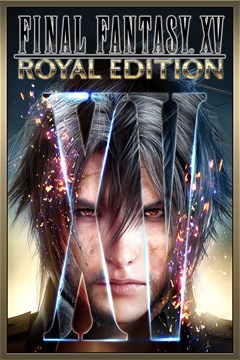 Cover poster for FINAL FANTASY XV ROYAL EDITION