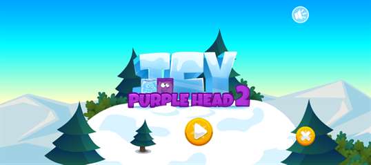 Icy Purple Head 2 screenshot 1