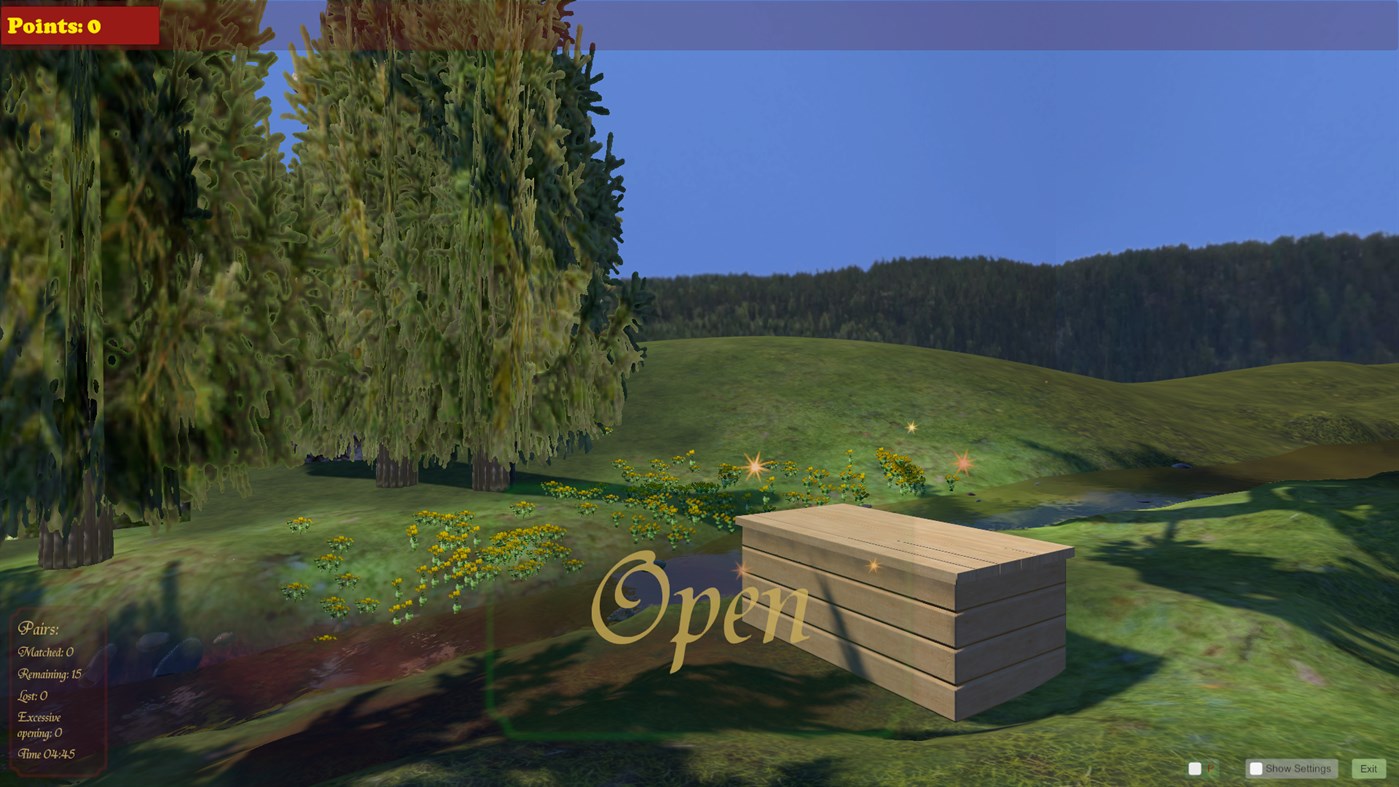 #1. Where Was It? - A Memory Game (Windows) 由: Mixxus Studio