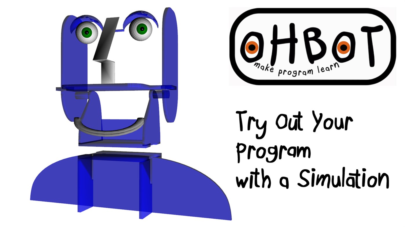 #1. Ohbot (Windows) By: Ohbot Limited