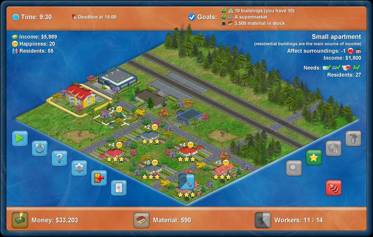 #5. Townopolis Demo (Windows) 由: Lonely Troops