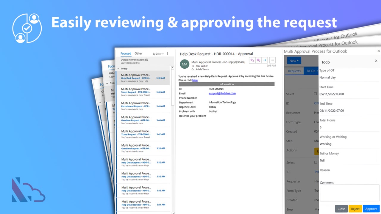 Snapshot 5 of Multi Approval Process for Apps