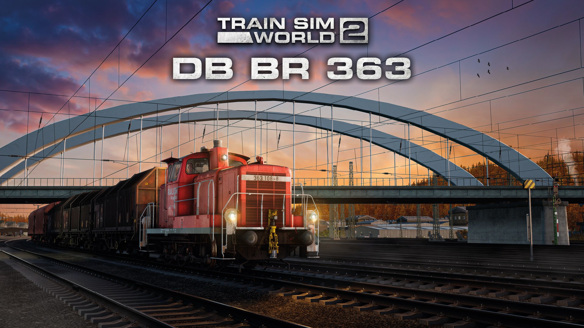 Train Sim World 2: DB BR 363