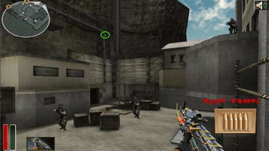 Cross Gunfire Fight screenshot 2