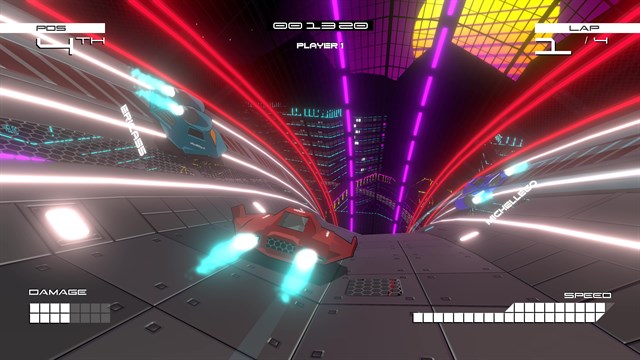 Velocity G screenshot 1
