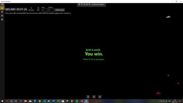 SpaceInvadersNow screenshot 3