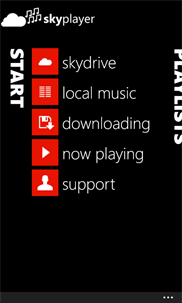 Sky Player (Free) screenshot 1