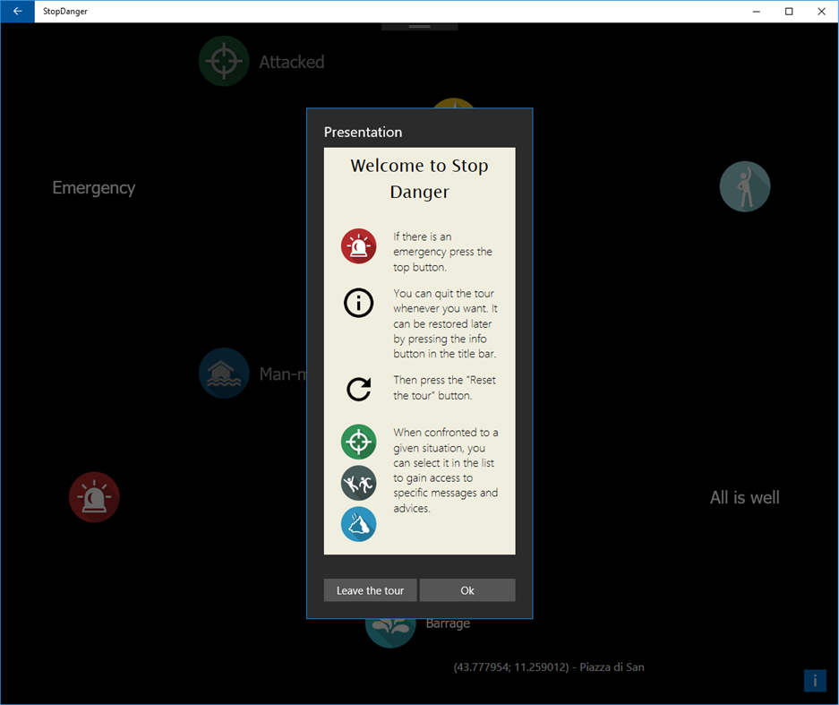 #1. Stop Danger (Windows) โดย: Dominique Lorre