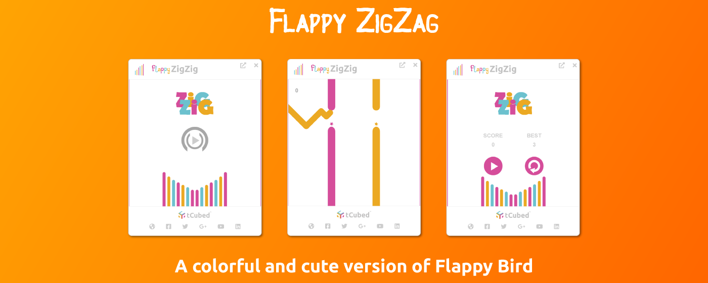 Flappy ZigZig marquee promo image