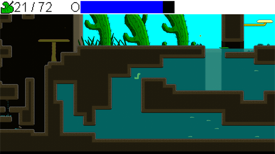 Caterpillar's Micro Adventure Demo screenshot 2