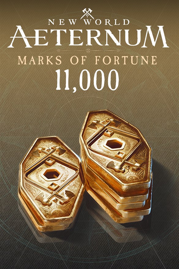 11000 Stack of Marks - New World: Aeternum Xbox Series X|S and Xbox One cover art