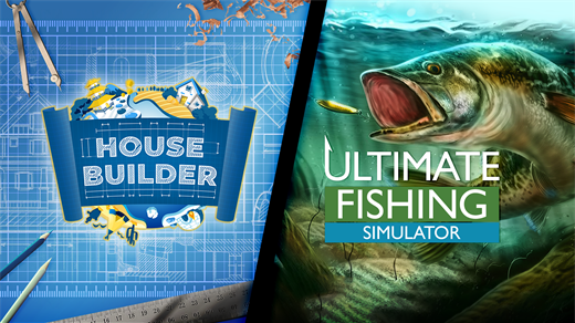 House Builder & Ultimate Fishing Simulator on Xbox Price