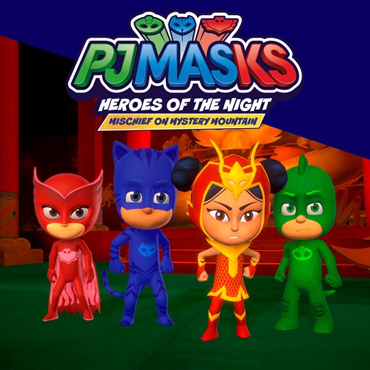 PJ MASKS: HEROES OF THE NIGHT - MISCHIEF ON MYSTERY MOUNTAIN for xbox