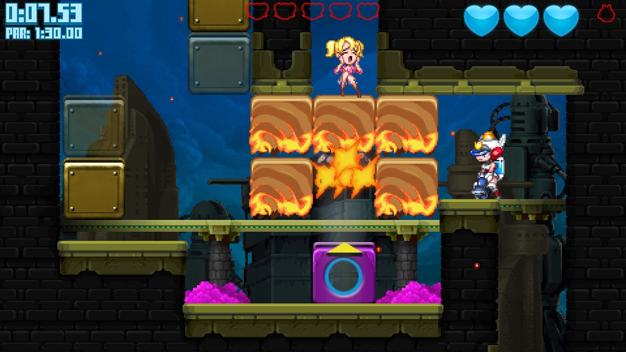Mighty Switch Force! Collection screenshot 4