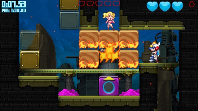 Mighty Switch Force! Collection screenshot 4