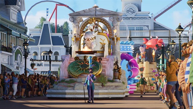 Planet Coaster 2: Parades Pack screenshot 1
