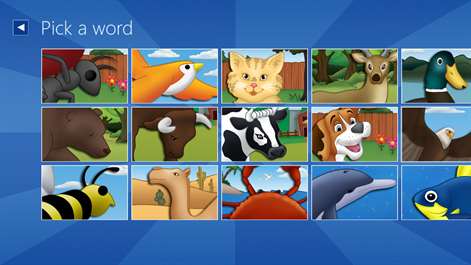 First Words with Phonics Screenshots 2