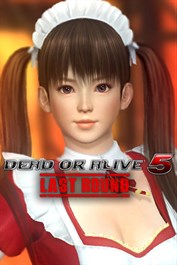 DEAD OR ALIVE 5 Last Round Leifang Maidkostym