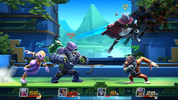 Brawlout Demo — 6