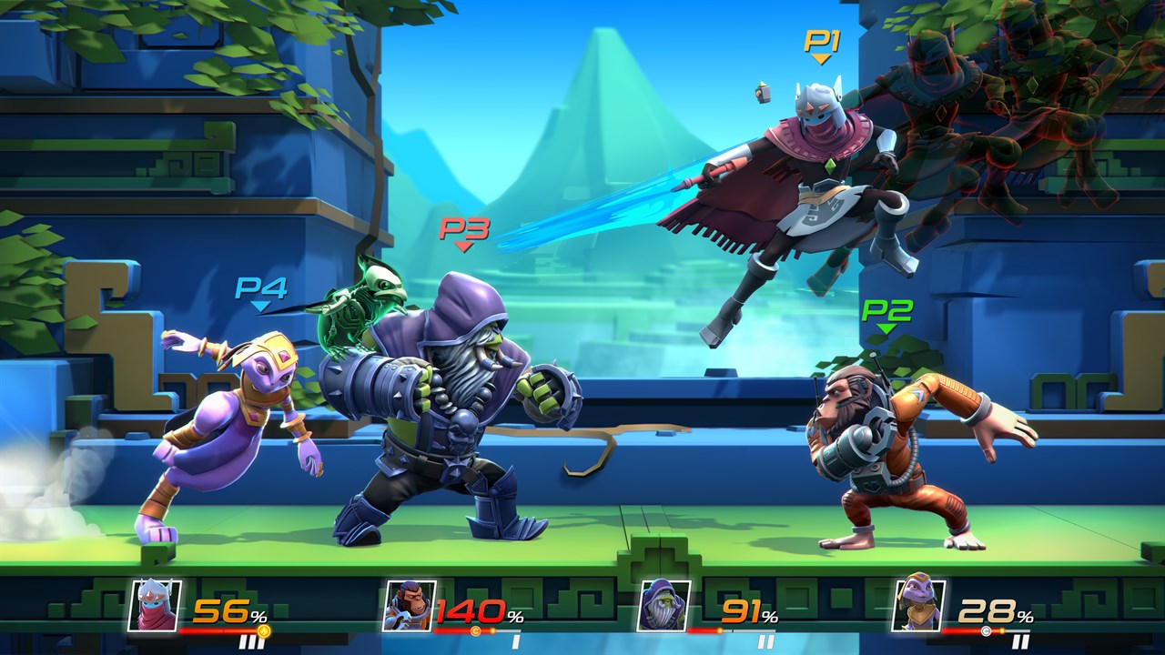 Brawlout screenshot 3