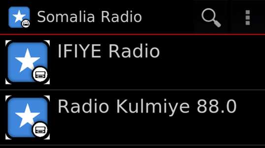 Somalia Radio screenshot 1