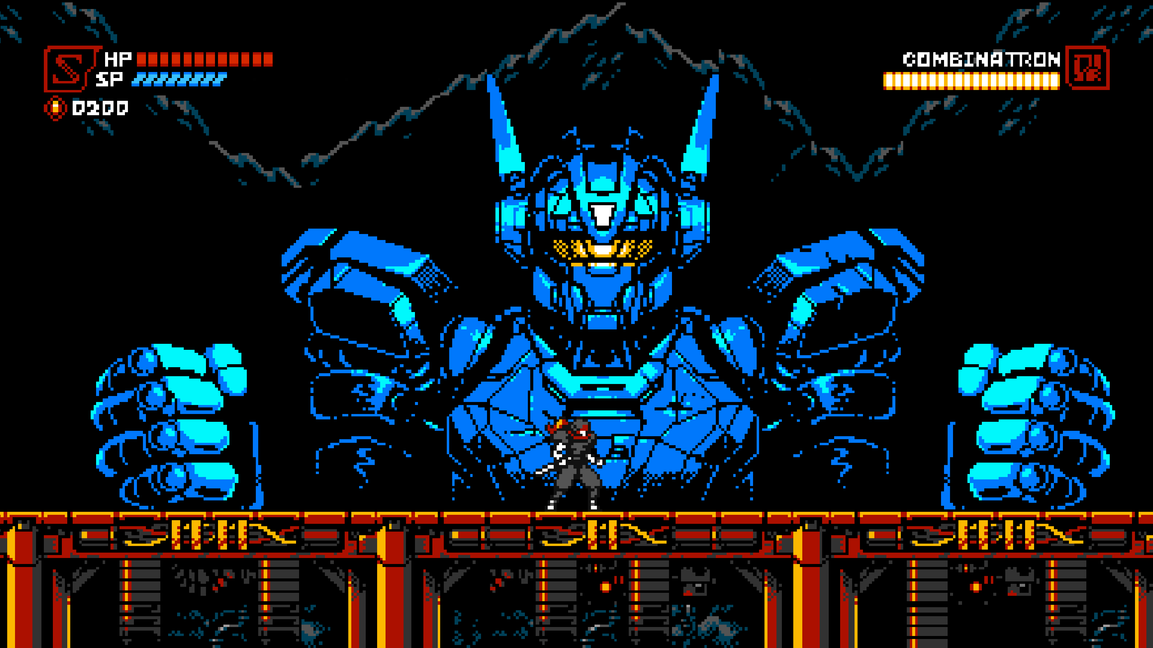 Cyber Shadow — скриншот 5