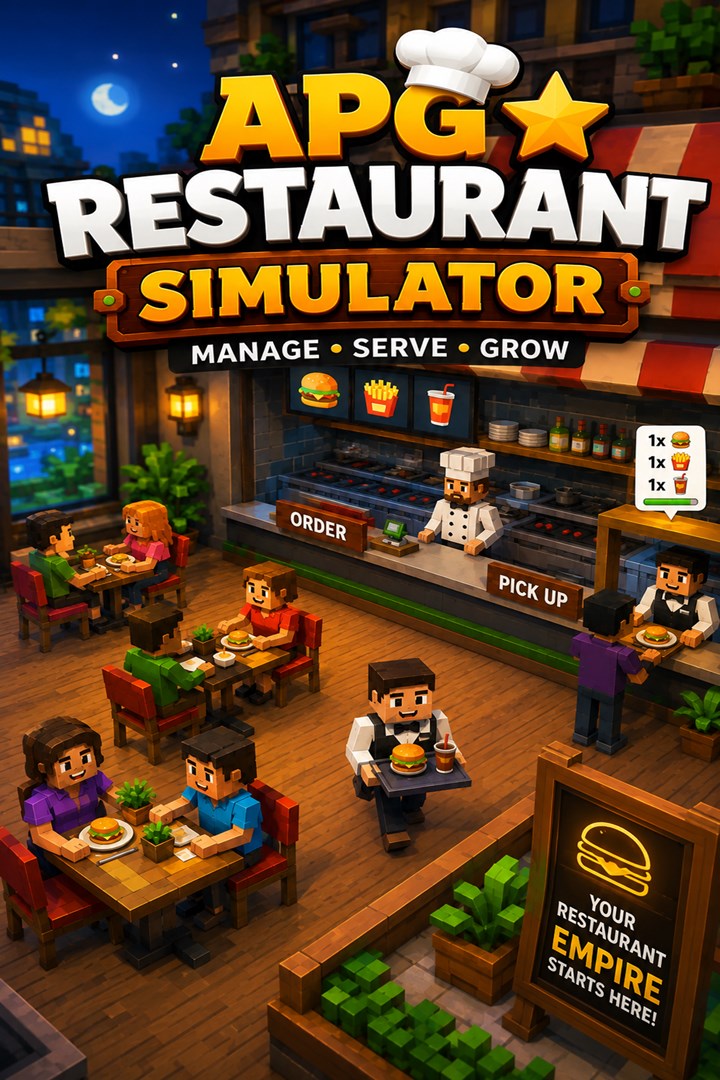 APG Restaurant Simulator cover art