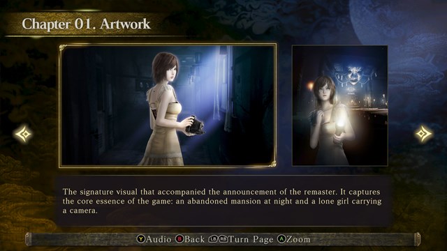 FATAL FRAME: Mask of the Lunar Eclipse Digital Deluxe Upgrade Pack screenshot 2