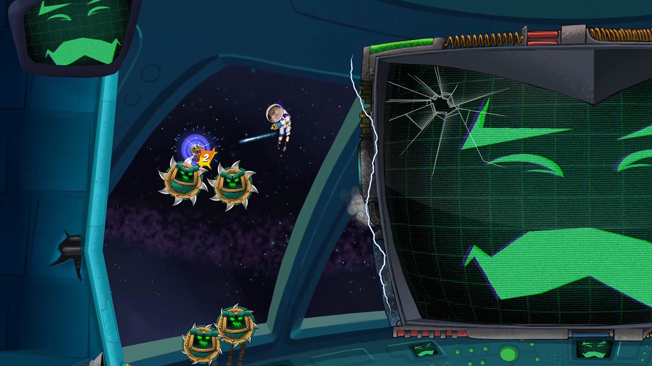 Space Otter Charlie screenshot 1