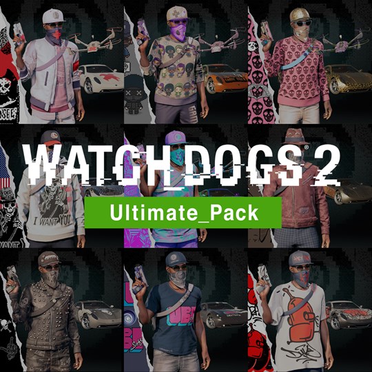 WATCH_DOGS 2 - Ultimate Pack 1 for xbox