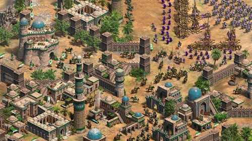 Age of Empires II: Definitive Edition - The Mountain Royals