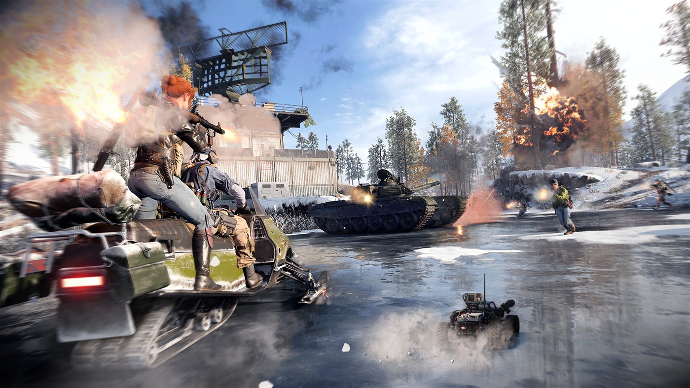 Аренда Call of Duty: Black Ops Cold War на PlayStation 4