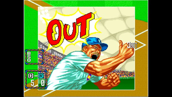 ACA NEOGEO BASEBALL STARS 2 — 2