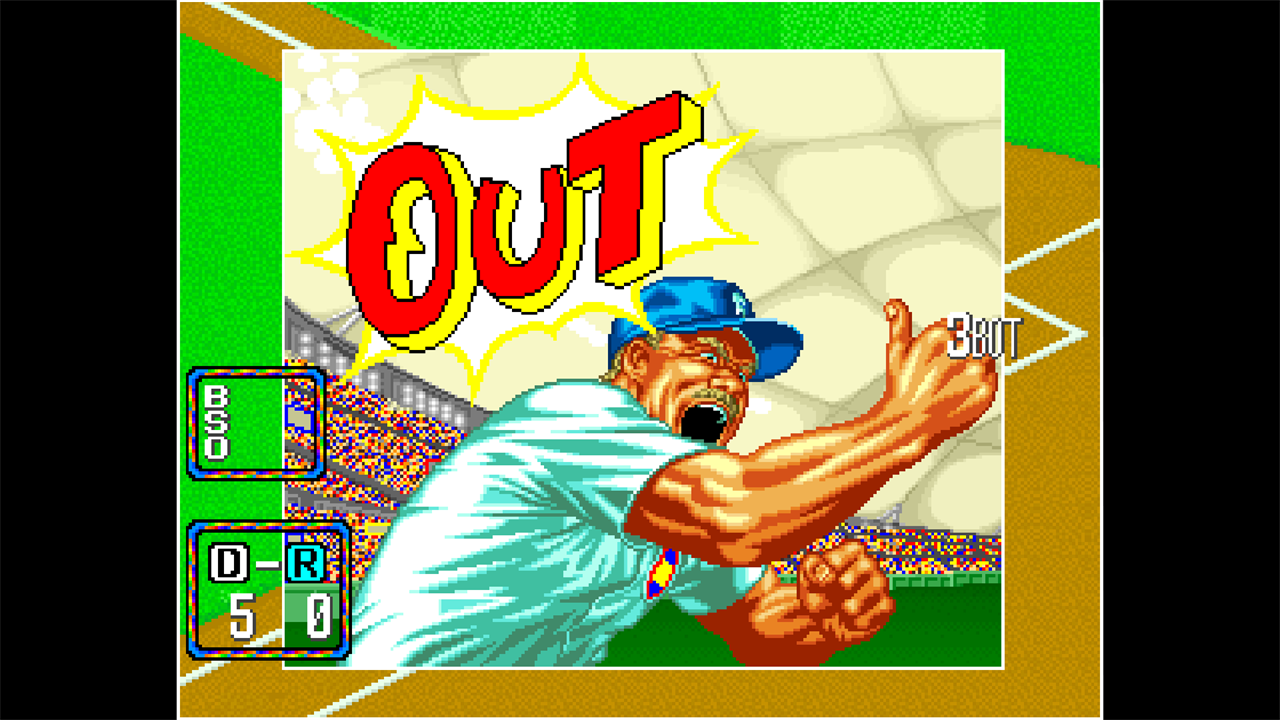 ACA NEOGEO BASEBALL STARS 2 screenshot 2