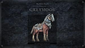 The Elder Scrolls Online: Greymoor - Holdbreaker Warhorse