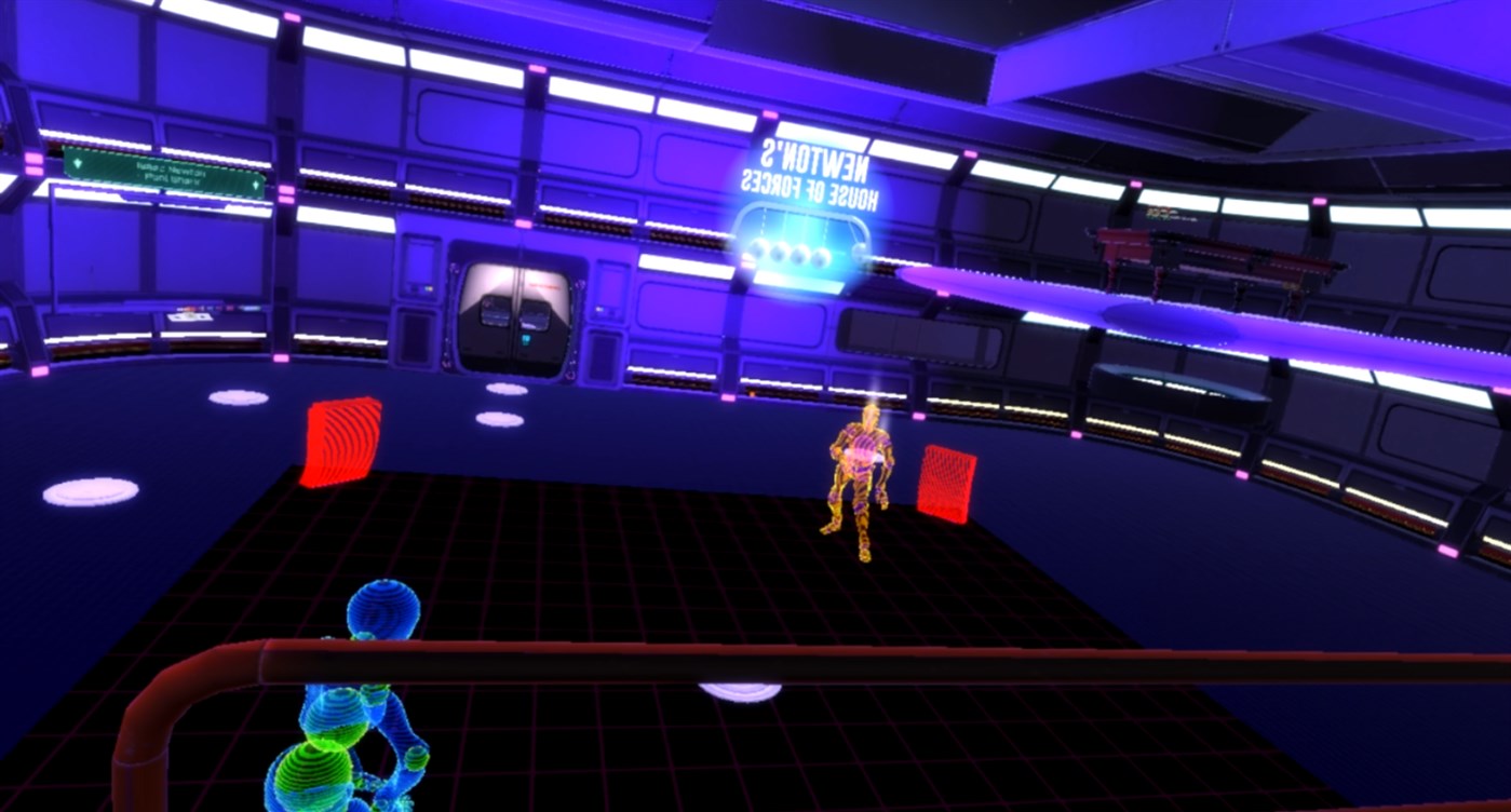 #7. Newton's House of Forces (Windows) Podle: VictoryXR