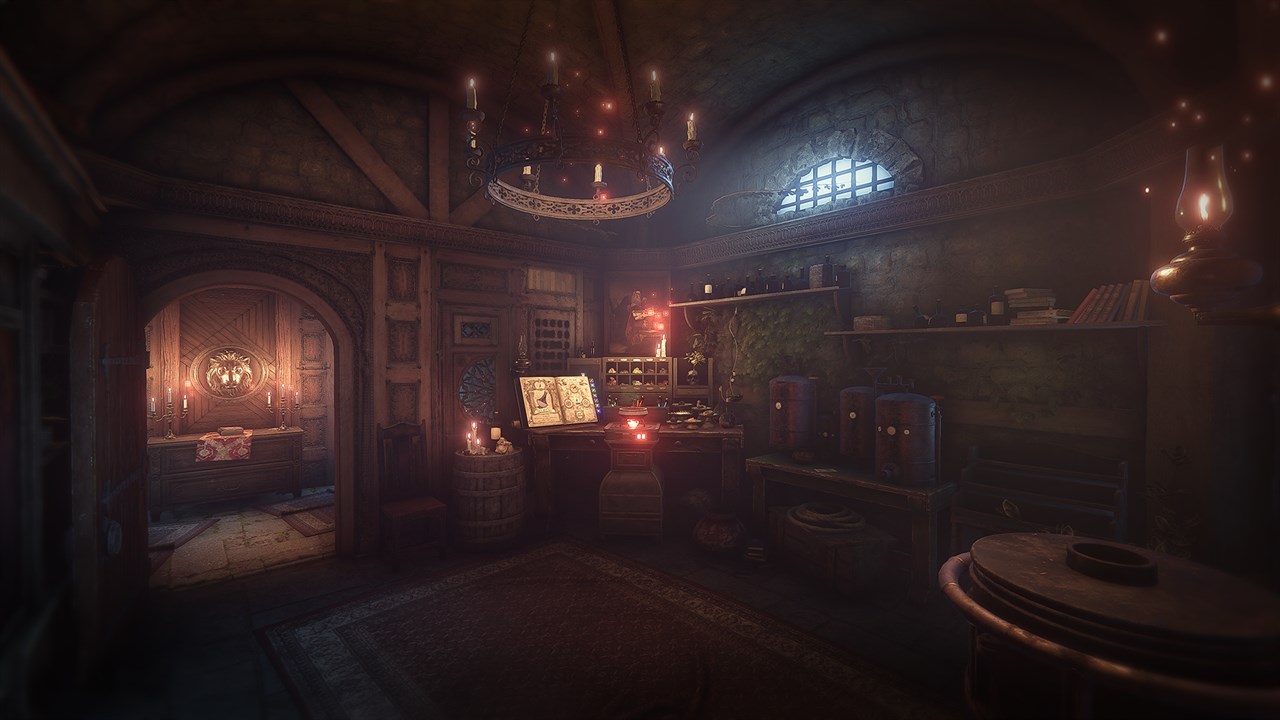 Escape First Alchemist screenshot 1