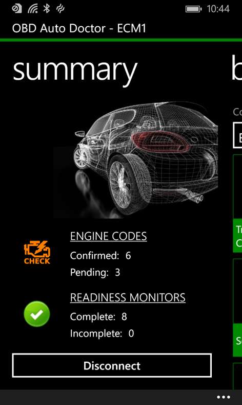 OBD Auto Doctor Screenshots 1