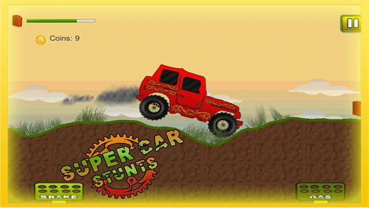 super car stunt 2D screenshot 1