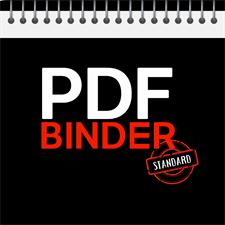 PDF Binder Standard