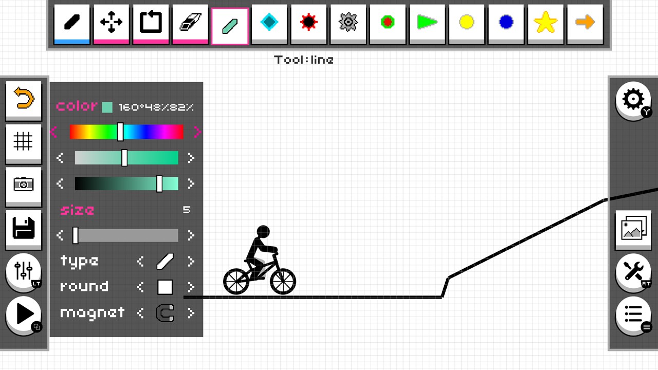 Draw Rider Remake screenshot 2