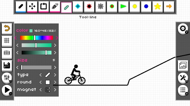 Draw Rider Remake screenshot 2