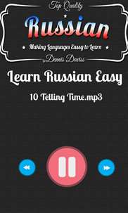 Learn Russian Eassy Audio screenshot 3