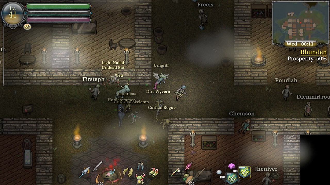 9th Dawn III screenshot 1